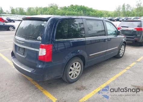 2014 Chrysler Town & Country Touring из США, поврежденный, VIN 2C4RC1BG6ER256249